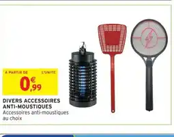 Intermarché Divers accessoires anti-moustiques offre