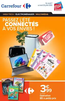 Carrefour Opération BD à petits prix offre