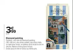 Carrefour Diamond painting offre