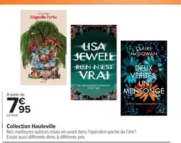 Carrefour Collection Hauteville offre
