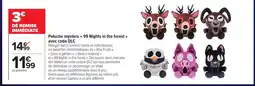Carrefour Peluche mystère 99 Nights in the forest avec code DLC offre