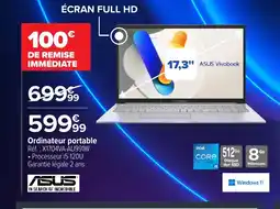 Carrefour ASUS Ordinateur portable offre