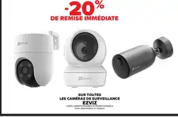 Carrefour Sur toutes les caméras de surveillance offre