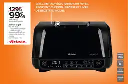 Carrefour ARIETE Air fryer et grill offre