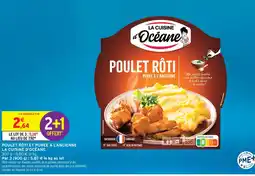 Intermarché Express La cuisine d'océane poulet rôti purée à l'ancienne offre