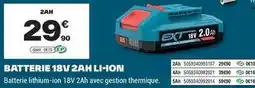 Brico Dépôt Batterie 18v 2ah li-ion offre