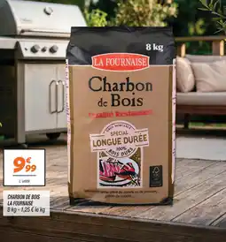 Netto La fournaise charbon de bois offre