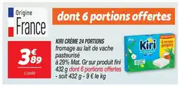Netto Kiri crème 24 portions offre