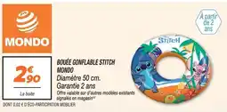 Netto Mondo bouée gonflable stitch offre