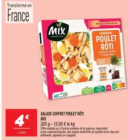 Netto Mix salade coffret poulet rôti offre