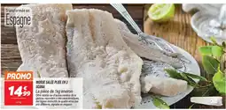 Netto Udana morue salée pliée en 2 offre