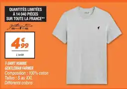 Netto Gentleman farmer t-shirt homme offre