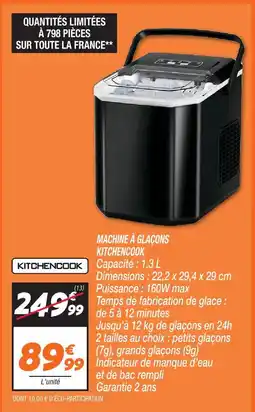 Netto Kitchencook machine à glaçons offre