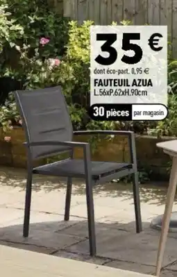 Centrakor Fauteuil azua offre