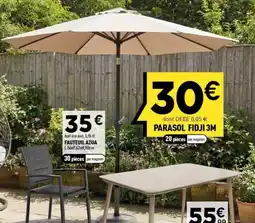 Centrakor Parasol fidji 3m offre