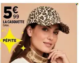 Centrakor La casquette offre