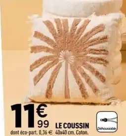 Centrakor Le coussin offre