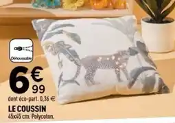 Centrakor Le coussin offre