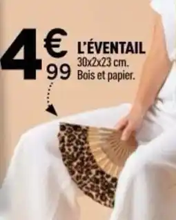 Centrakor L'éventail offre