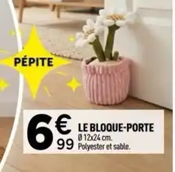 Centrakor Le bloque-porte offre