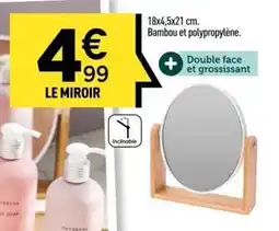 Centrakor Le miroir offre