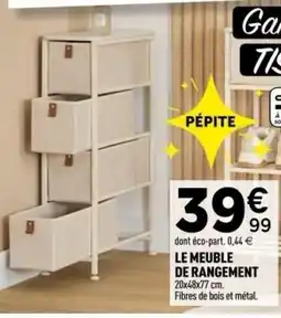 Centrakor Le meuble de rangement offre