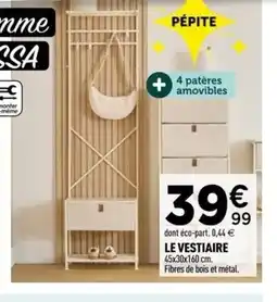 Centrakor Le vestiaire offre