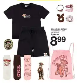 Zeeman Ensemble enfant offre