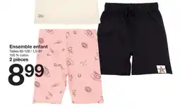 Zeeman Ensemble enfant offre