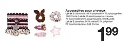 Zeeman Accessoires pour cheveux offre