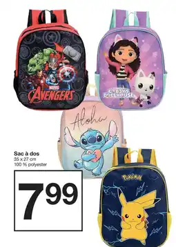 Zeeman Marvel - sac à dos offre
