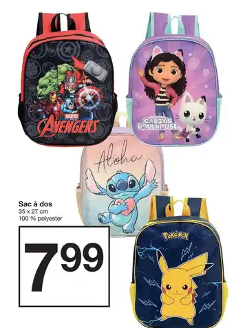 Marvel - sac à dos