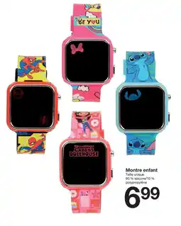 Zeeman Gabby's dollhouse - montre enfant offre