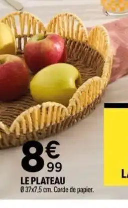 Centrakor Le plateau offre