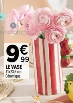 Centrakor ATMOSPHERA Le vase offre