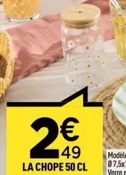 Centrakor La chope offre