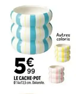 Centrakor Le cache-pot offre