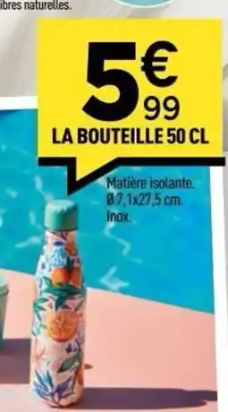 Centrakor La bouteille offre