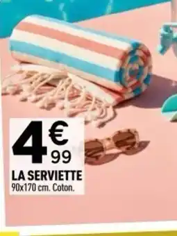 Centrakor La serviette offre