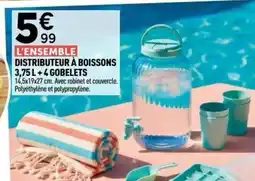 Centrakor Distributeur à boissons offre