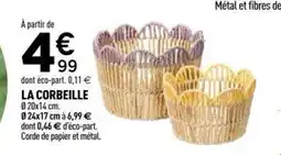 Centrakor La corbeille offre
