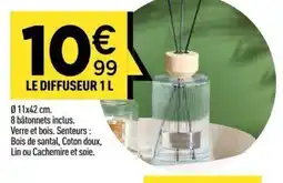 Centrakor Le diffuseur offre