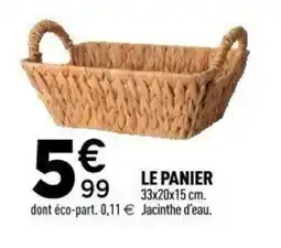Centrakor Le panier offre