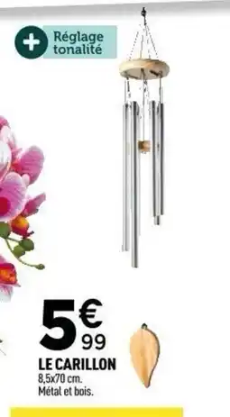 Centrakor Le carillon offre