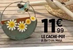 Centrakor Le cache-pot offre