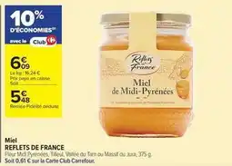 Carrefour Contact Reflets de france - miel offre