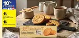 Carrefour Contact Carrefour - galettes bretonnes offre