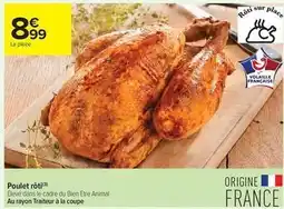 Carrefour Contact Bien - poulet rôti offre