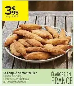 Carrefour Contact Le longue de montpellier offre