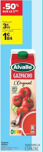 Carrefour Contact Alvalle - cialde latte cl'original offre